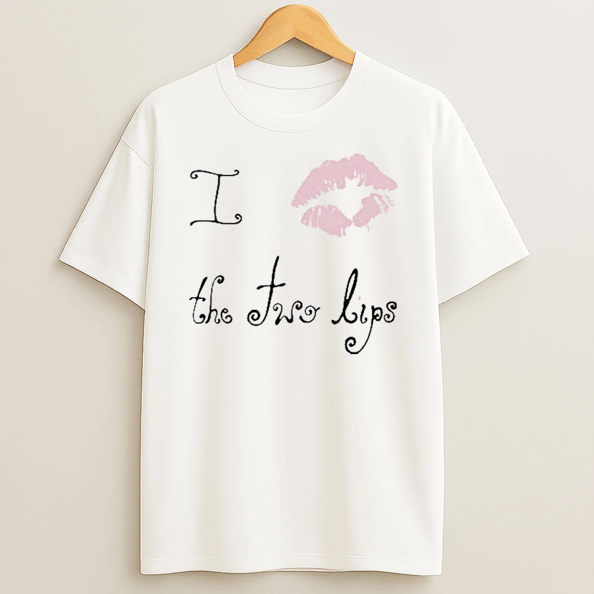 The Two Lips I Kiss The Two Lips Tshirt Hoodie