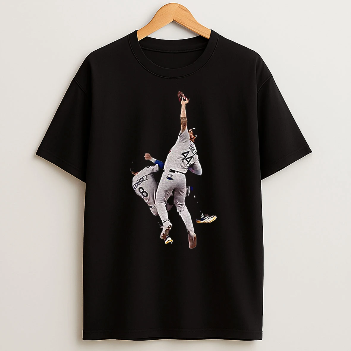 The Catch Andy Page Los Angeles Dodgers Baseball Champs Champions Collision 2025 Tshirt Hoodie