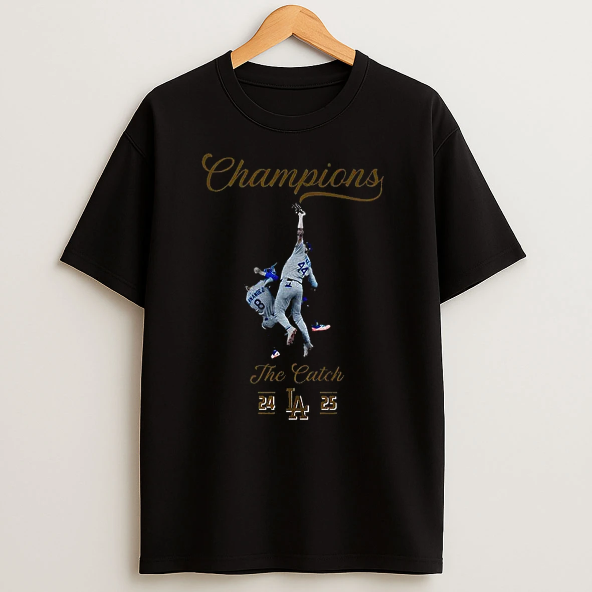 The Catch Andy Pages Game 7 Los Angeles Dodgers 2025 World Series Champions Back 2 Back Tshirt Hoodie