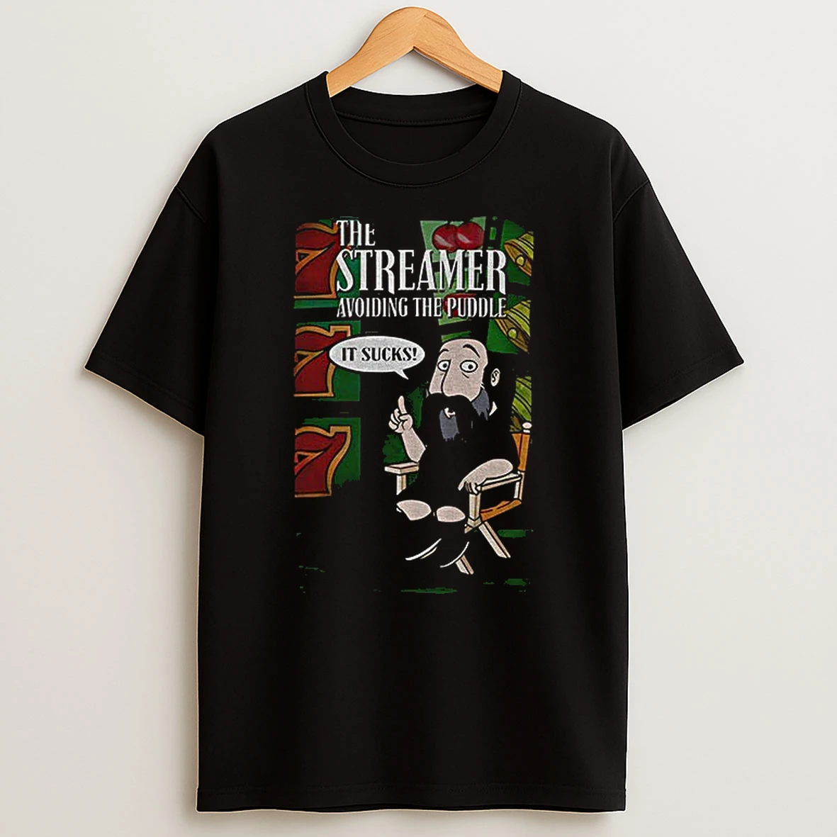 The Streamer Avoiding The Puddle It Sucks Tshirt Hoodie