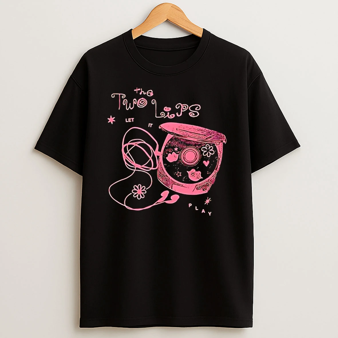 The Two Lips Let It Play Tshirt Hoodie
