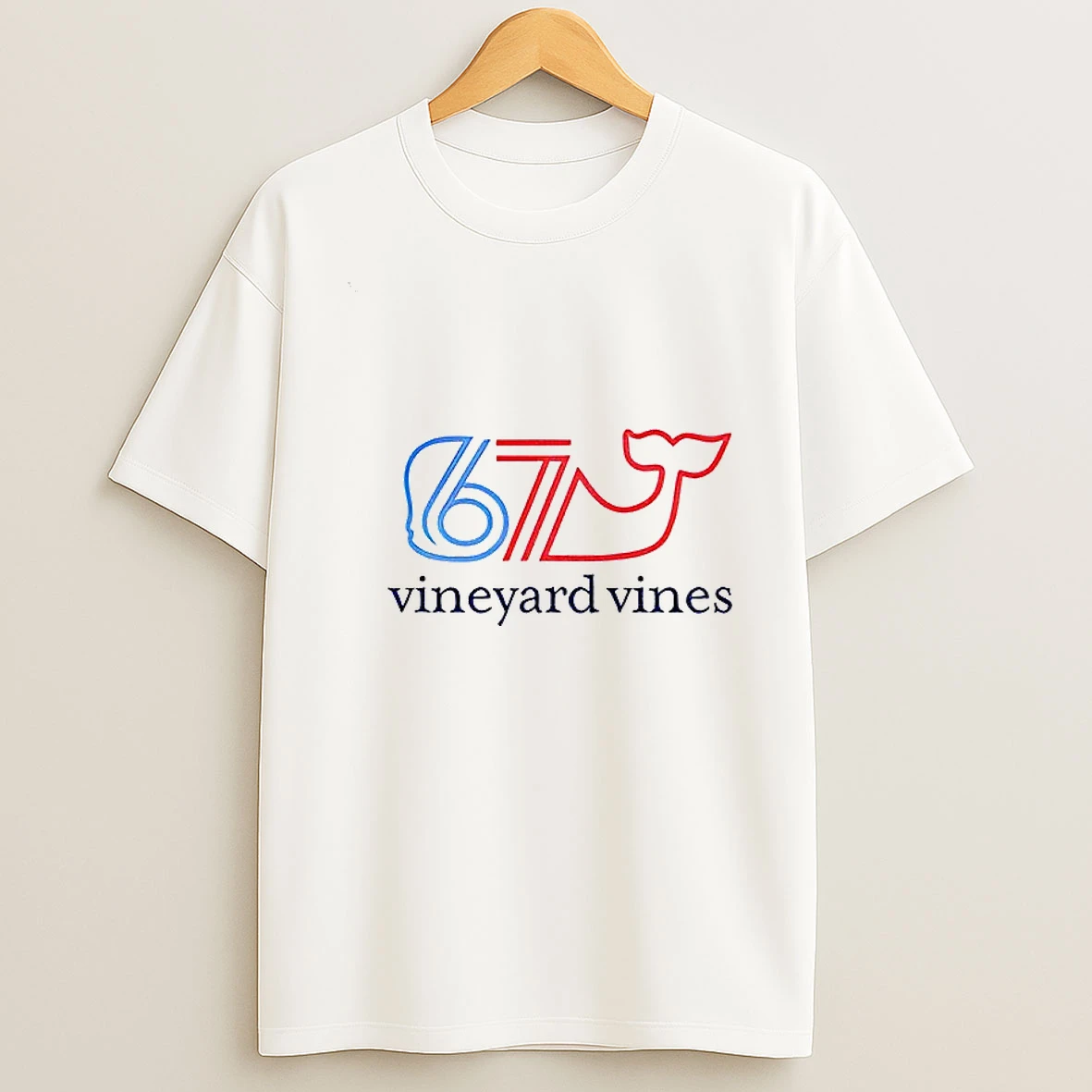 The Vineyard Vines 67 Tshirt Hoodie