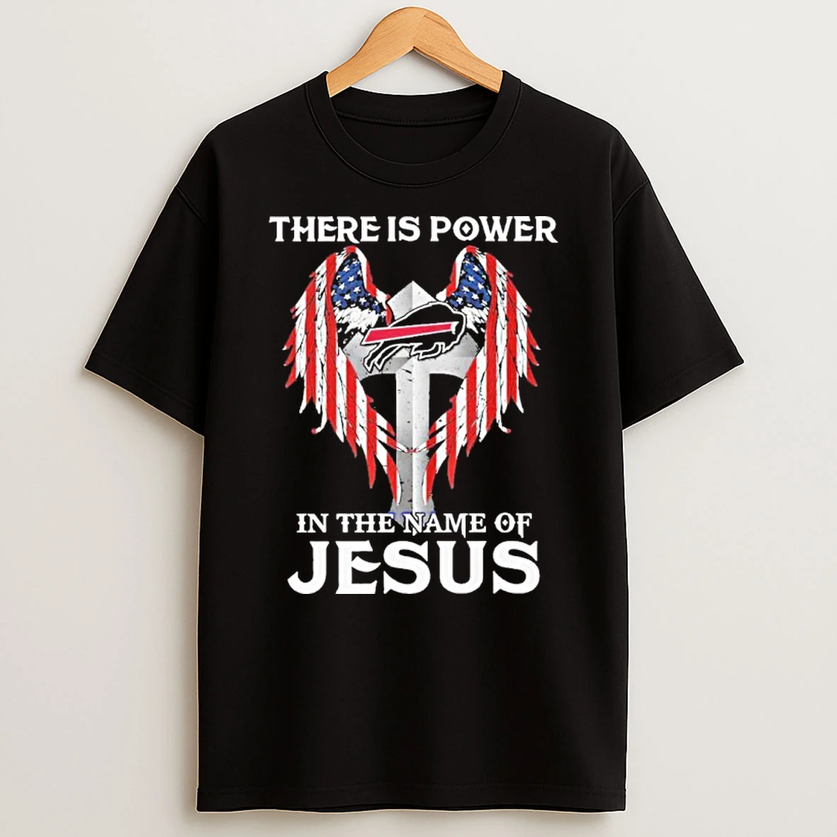 There Is Power In The Name Of Jesus Tshirt Hoodie
