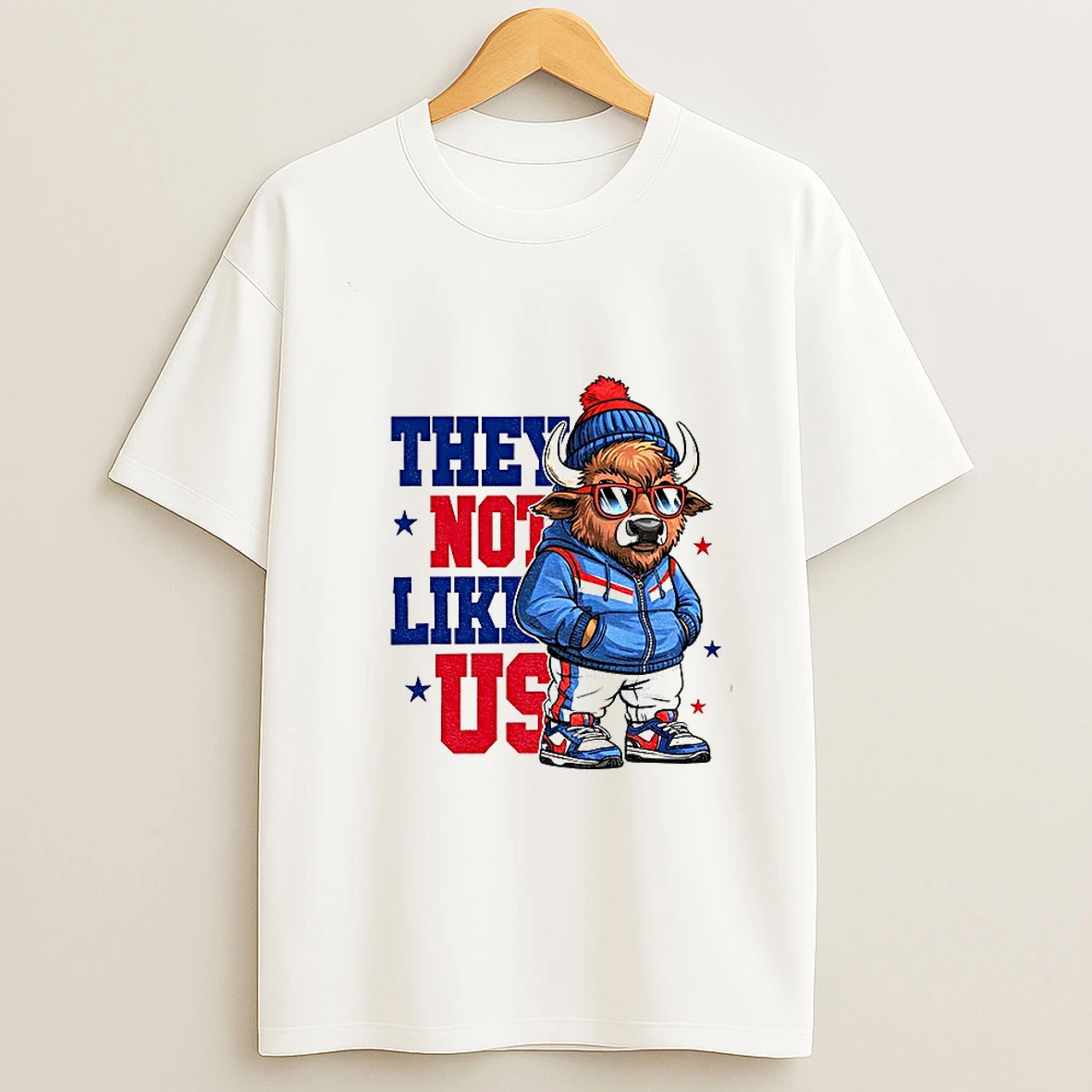 They Not Like Us Buffalo Bills Touchdown Football Nfl 2025 Tshirt Hoodie