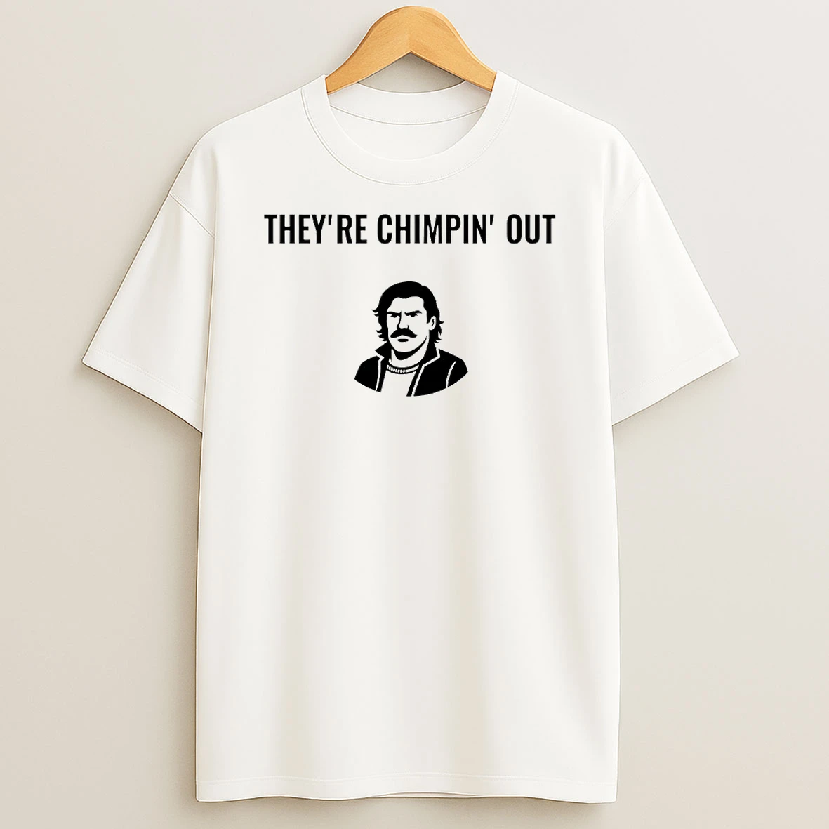 Theyre Chimpin Out Circle Tshirt Hoodie