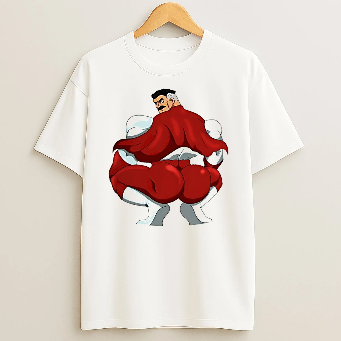 Thicc Omniman Invincible Meme Tshirt Hoodie