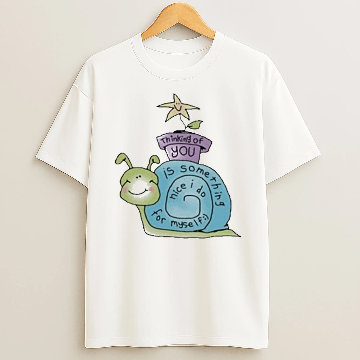 Thinking Of You Is Something Nice I Do For Myself Tshirt Hoodie