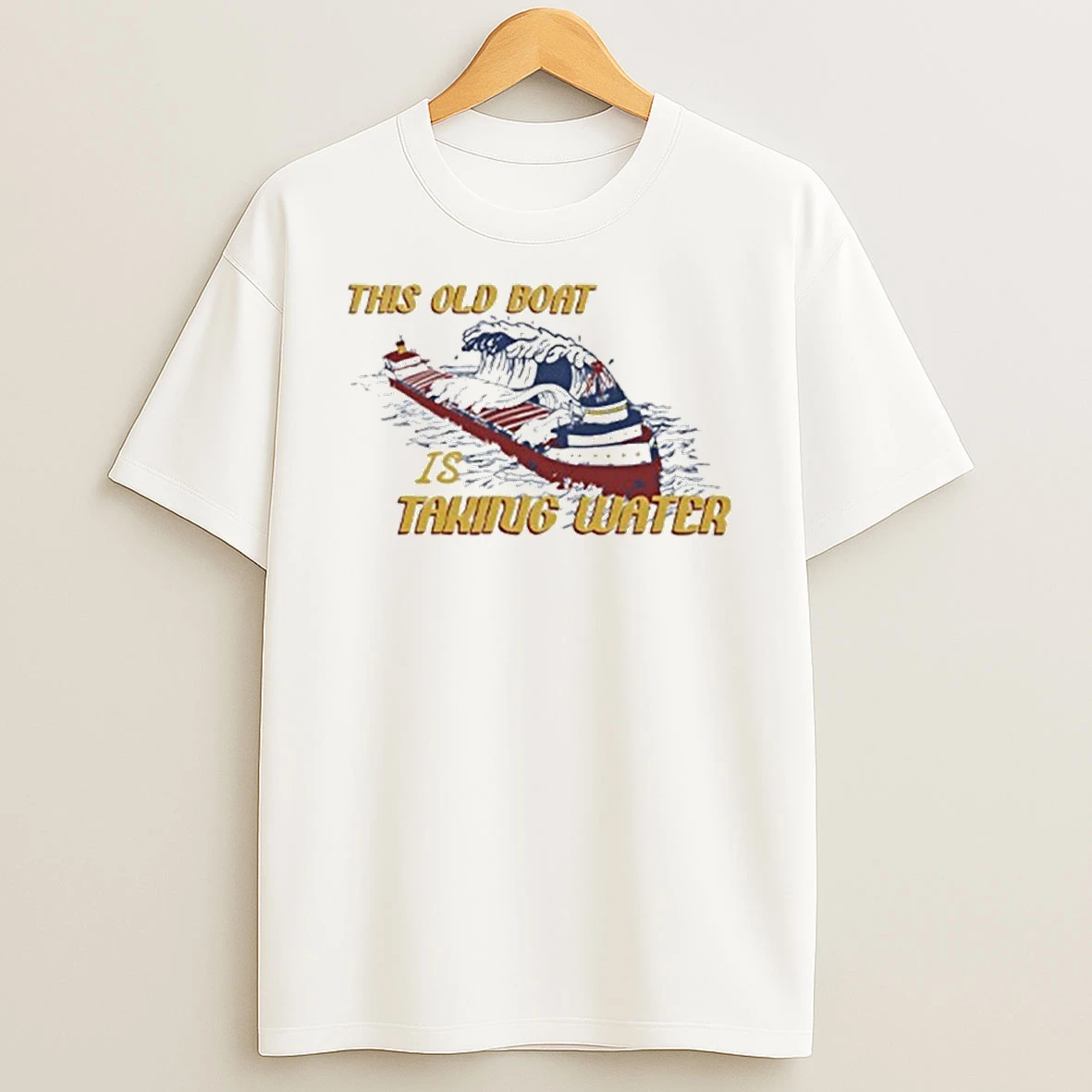 This Boat Is Taking Water Edmund Fitzgerald Memorial Tshirt Hoodie