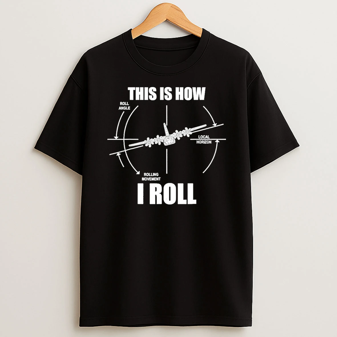 This Is How I Roll Fgift15 Eagle Airplane Pilot Flying F15 Tshirt Hoodie