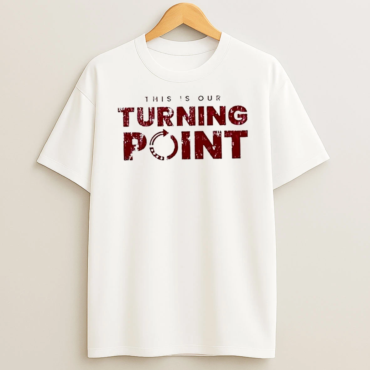 This Is Our Turning Point Alabama Campus Tshirt Hoodie