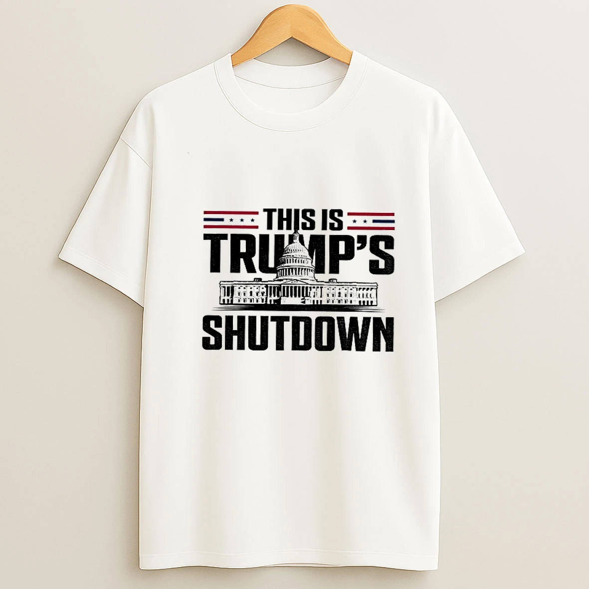 This Is Trumps Shutdown Government Shutdown Political Tshirt Hoodie