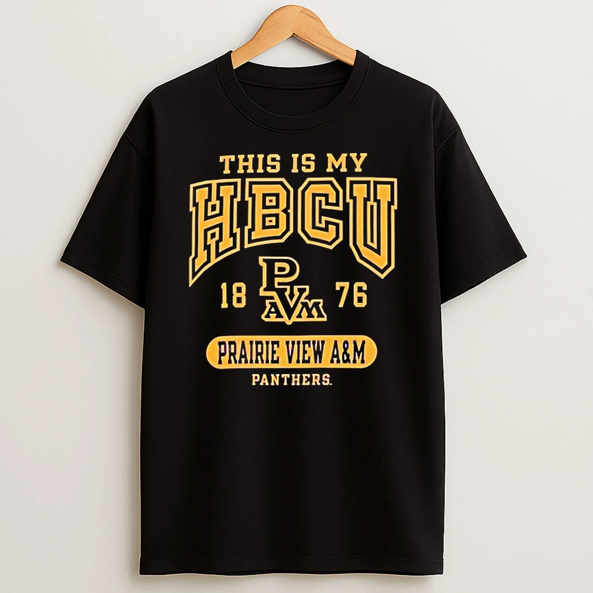 This Is Hbcu Prairie View A And M Panthers 1876 Tshirt Hoodie