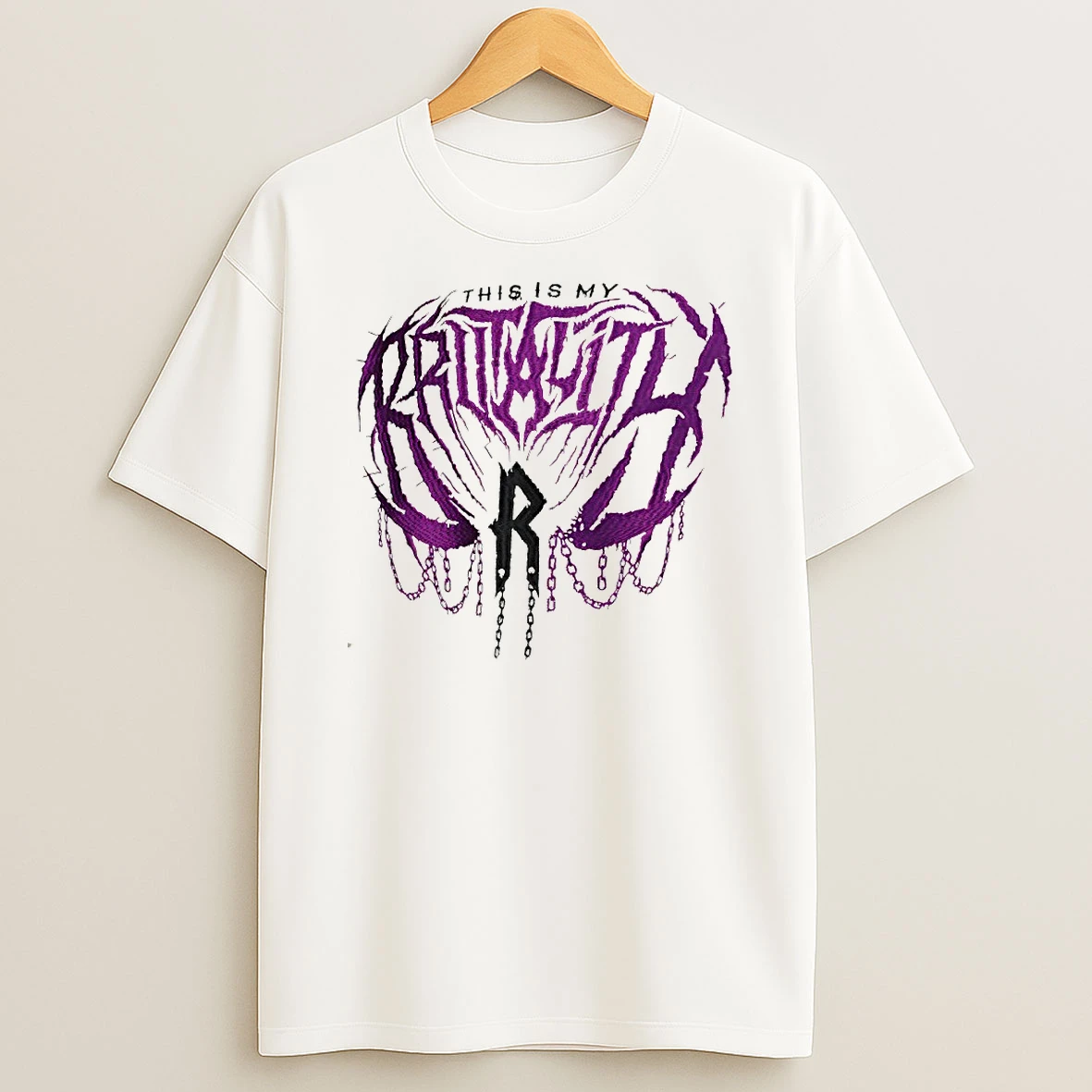 This Is My Brutality Rhea Ripley Circle Tshirt Hoodie