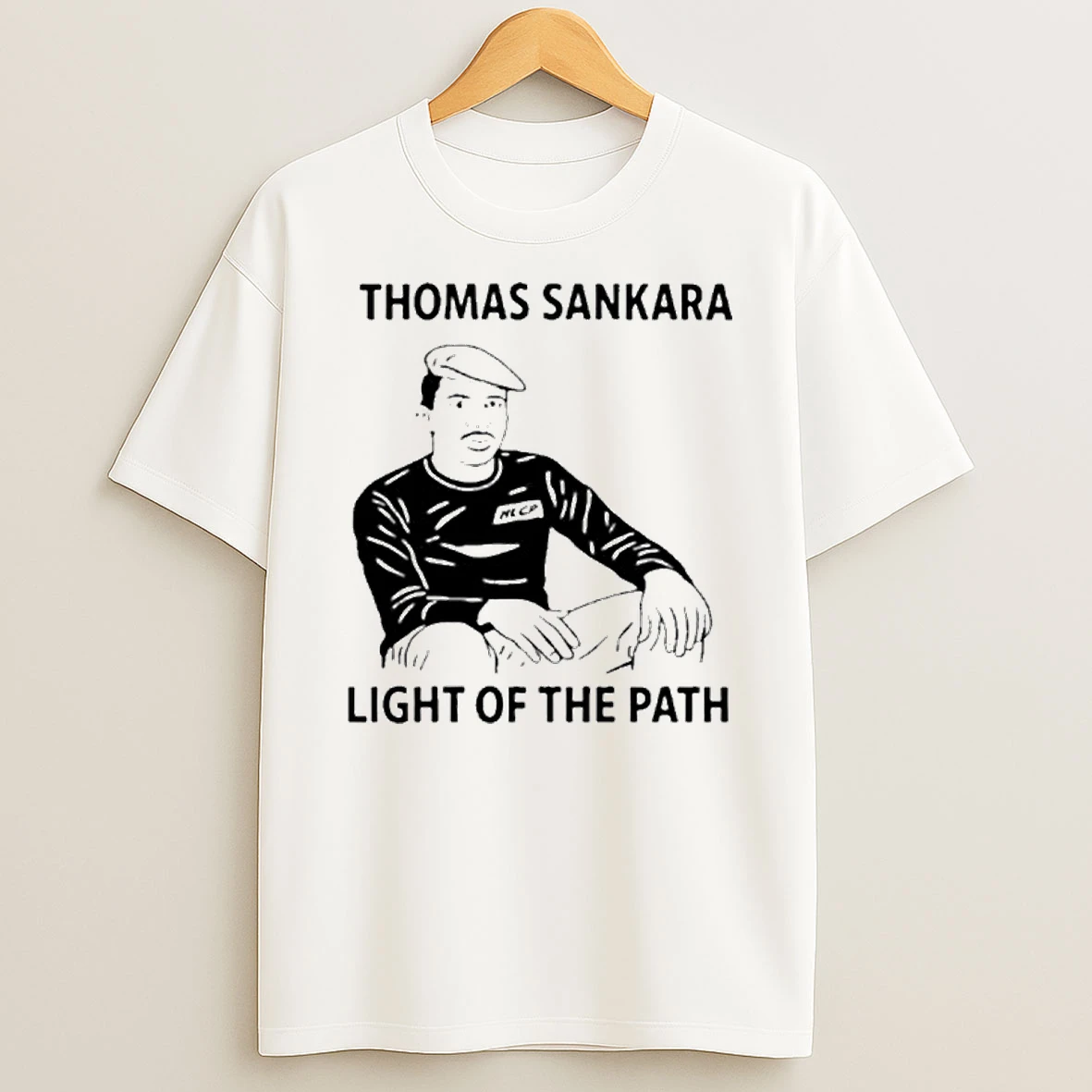 Thomas Sankara Light Of The Path Tshirt Hoodie