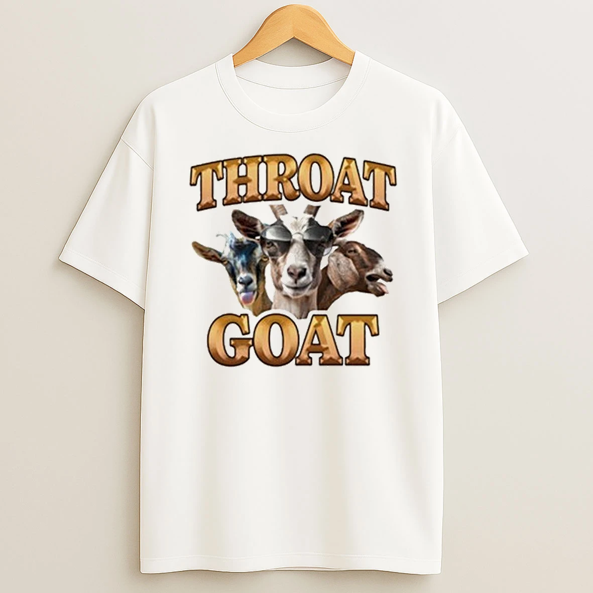 Throat Goat Tshirt Hoodie