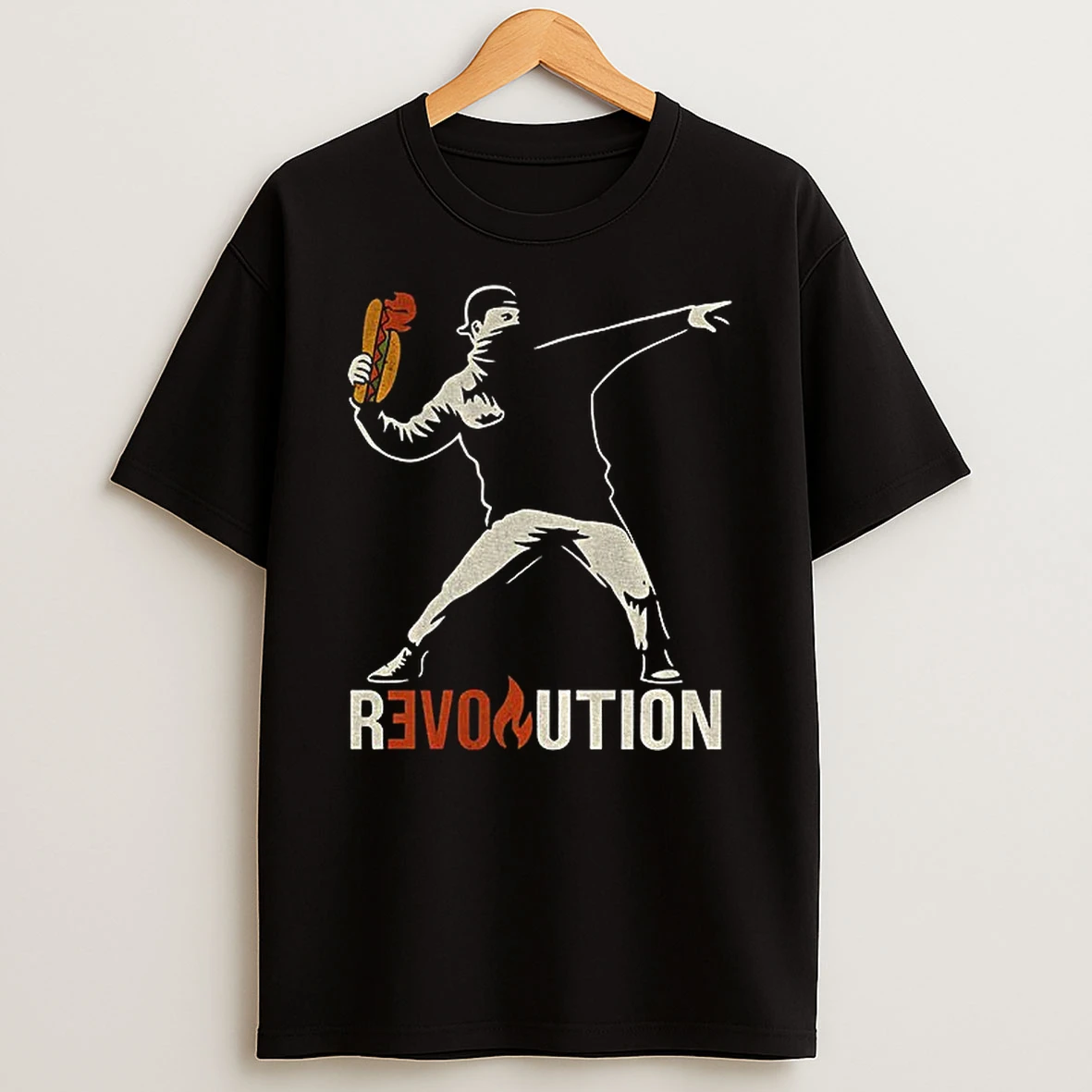 Throwing Sandwich Revolution Sandwich Guy Tshirt Hoodie