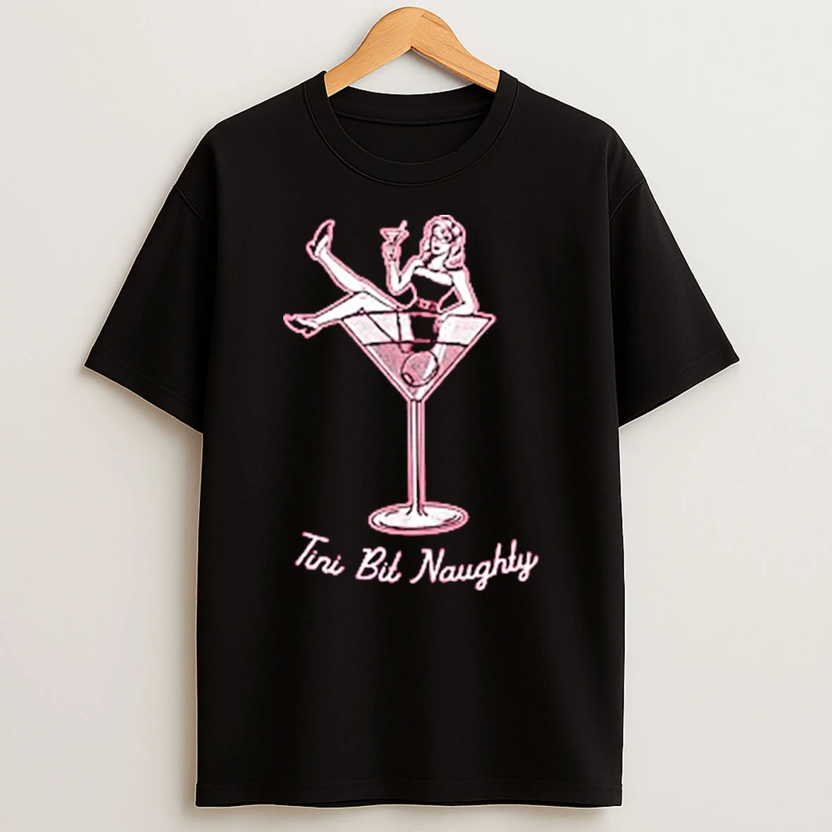 Tini Bit Naughty Ugly Tshirt Hoodie
