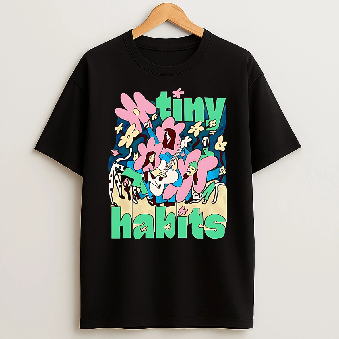 Tiny Habits Tour Tshirt Hoodie