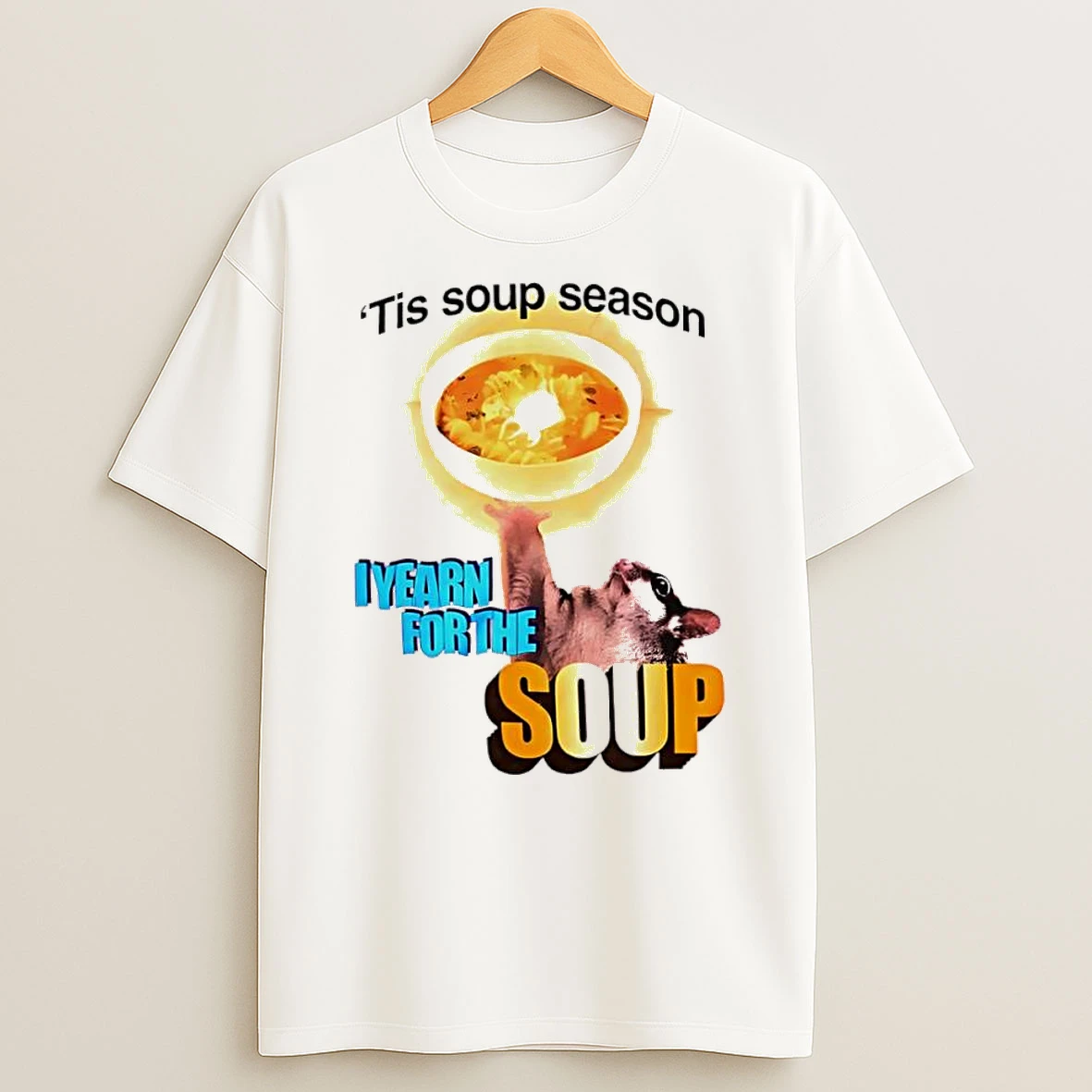 Tis Soup Seasonivearn For The Soup Bunny Tshirt Hoodie