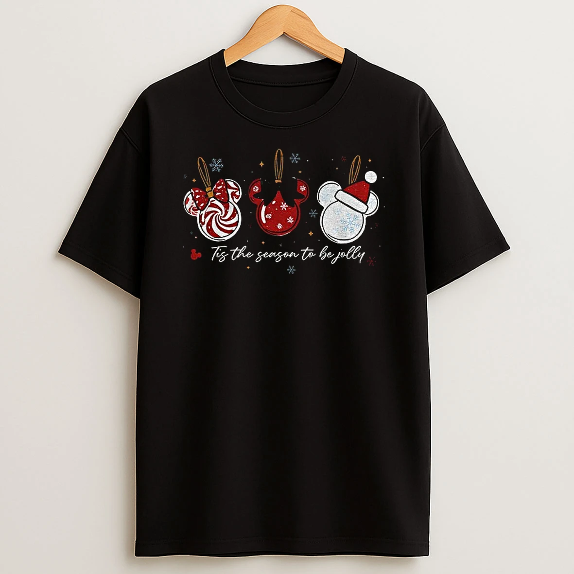 Tis The Season To Be Jolly Disney Candy Christmas Tshirt Hoodie