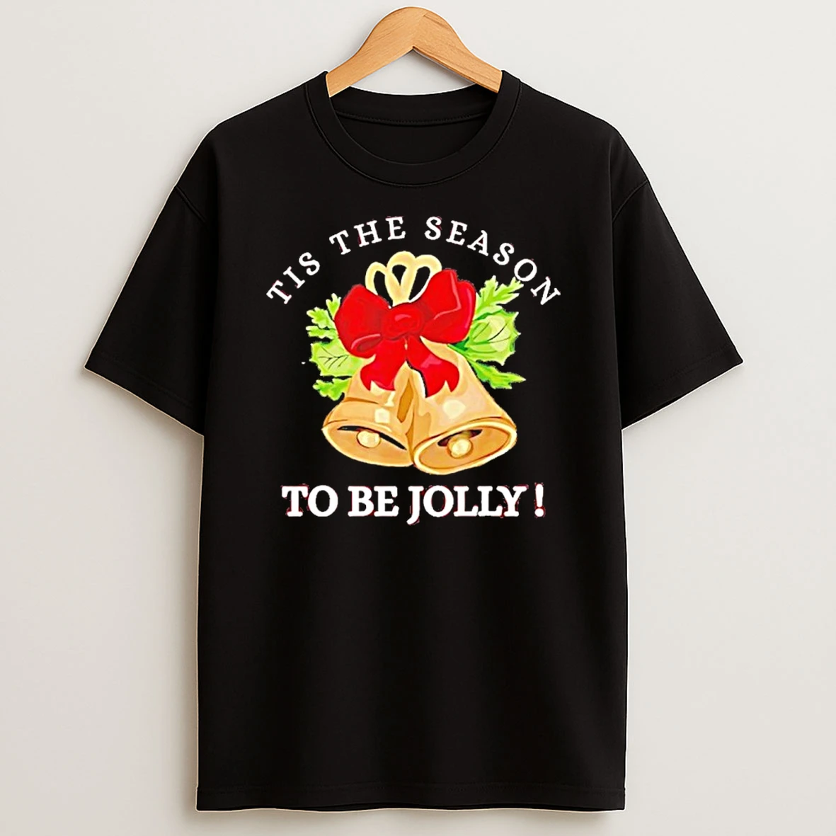 Tis The Season To Be Jolly Festive Christmas Holiday Tshirt Hoodie