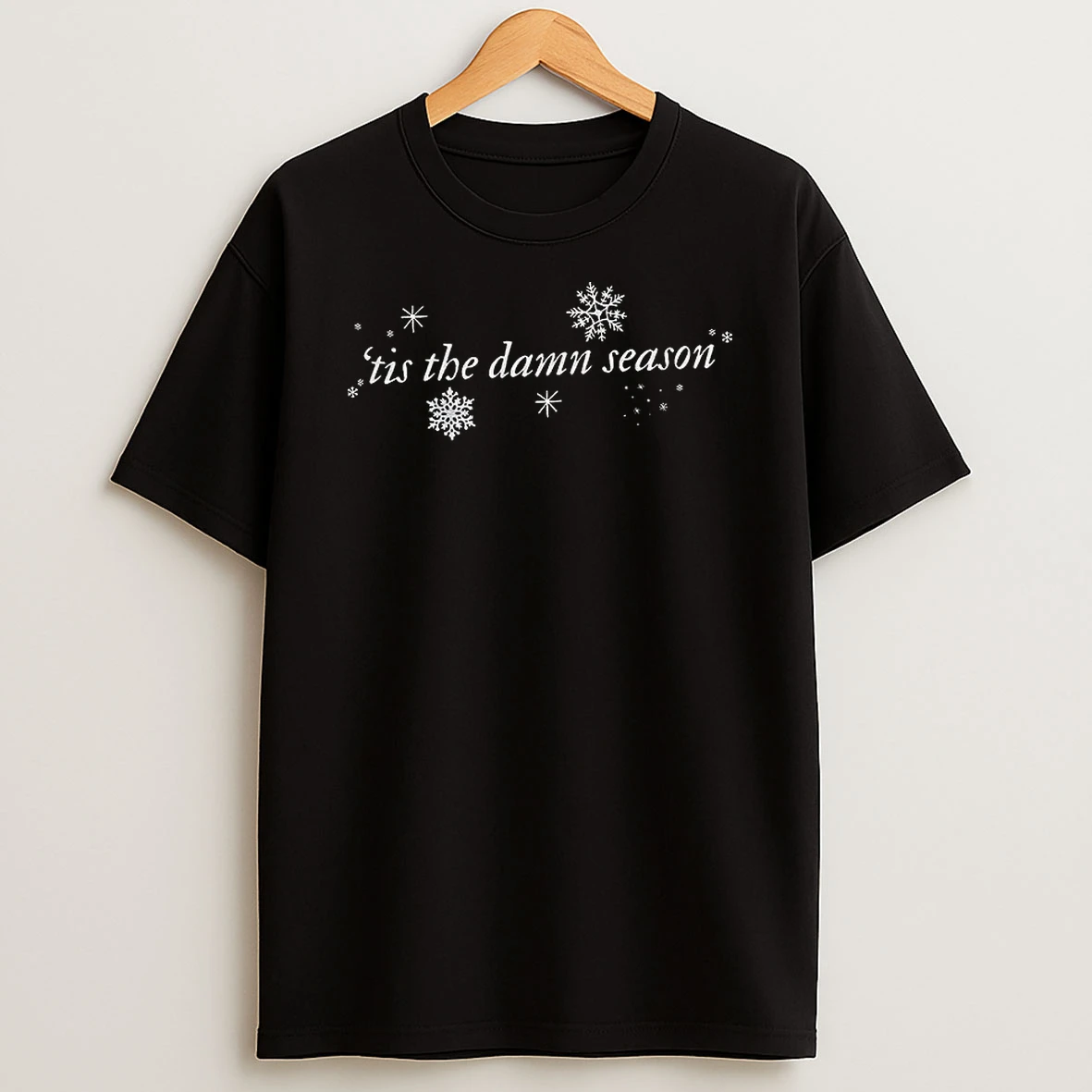 Tis The Damn Season Christmas Tshirt Hoodie