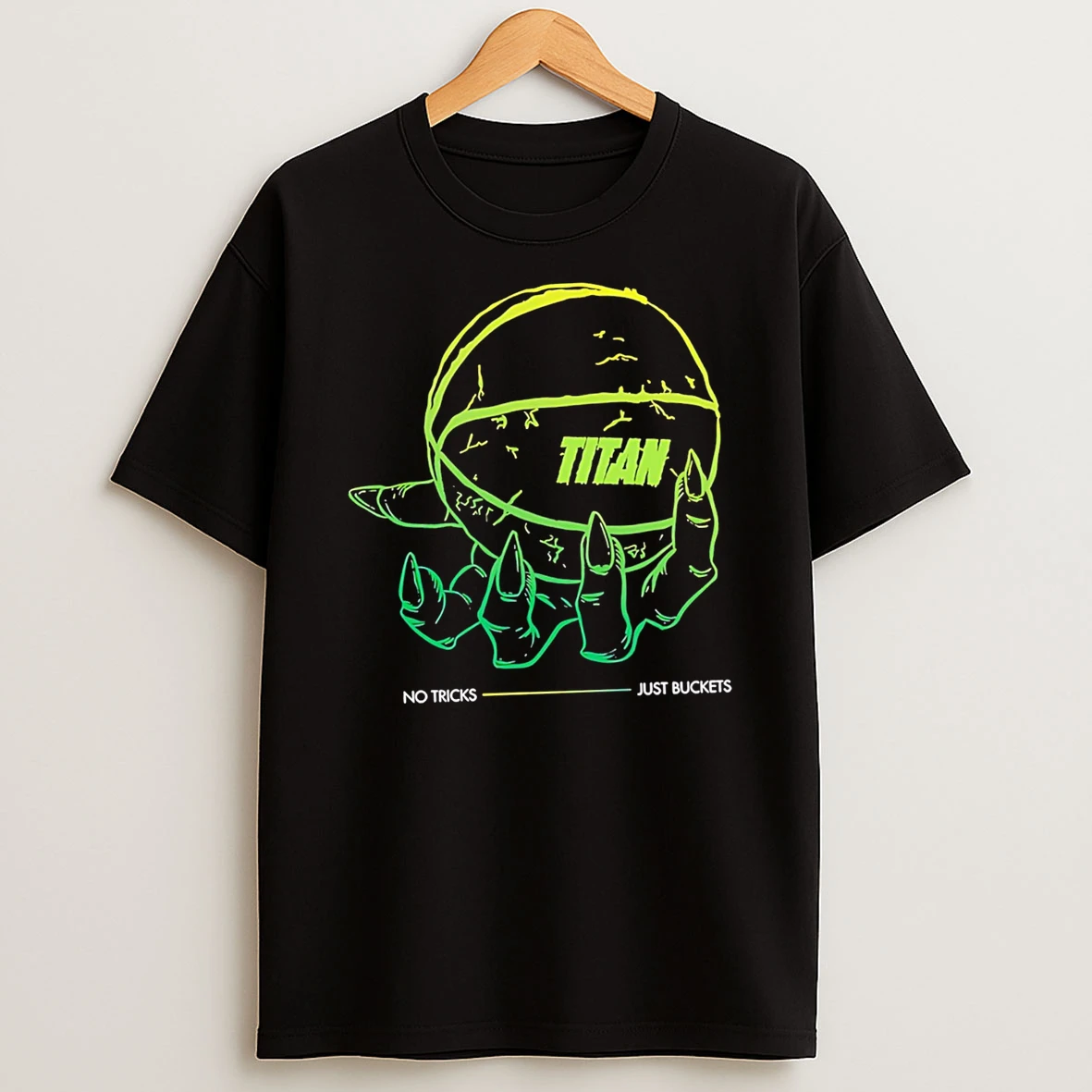 Titan Beast In The Game No Tricks Just Buckets Tshirt Hoodie