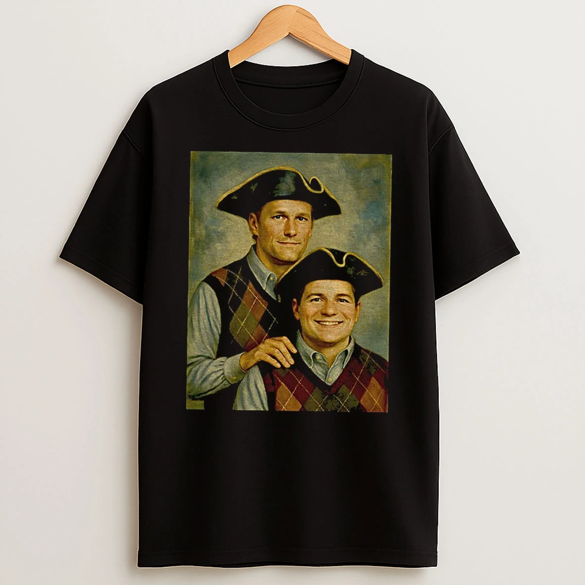 Tom Brady Drake Maye New England Patriots Nfl Step Brothers 2025 Tshirt Hoodie