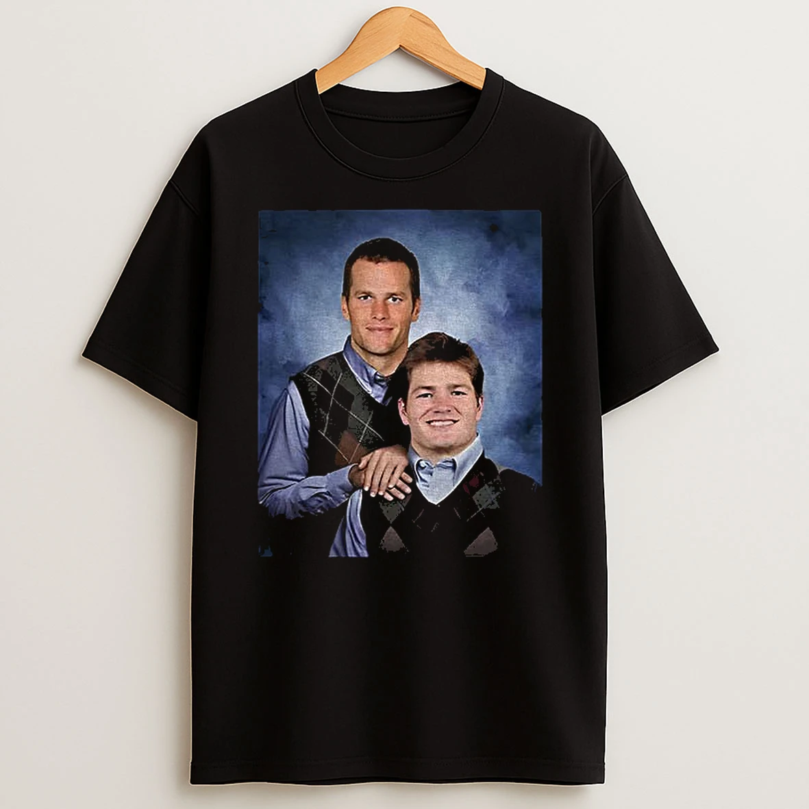 Tom Brady And Drake Maye Stepbrothers New England Football Tshirt Hoodie