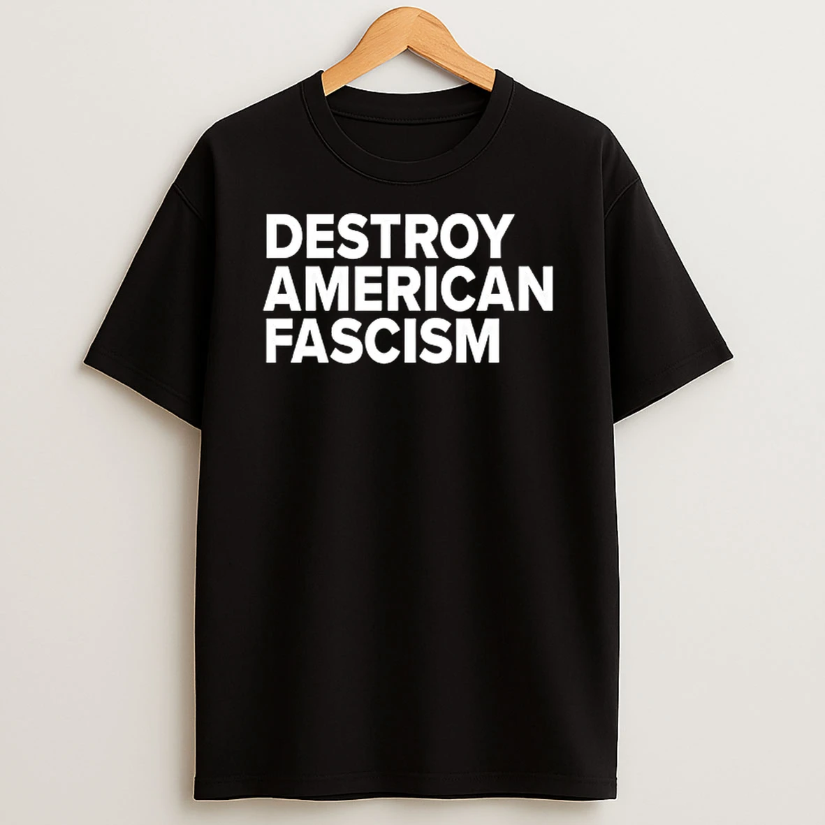 Tom Morello Destroy American Fascism Tshirt Hoodie