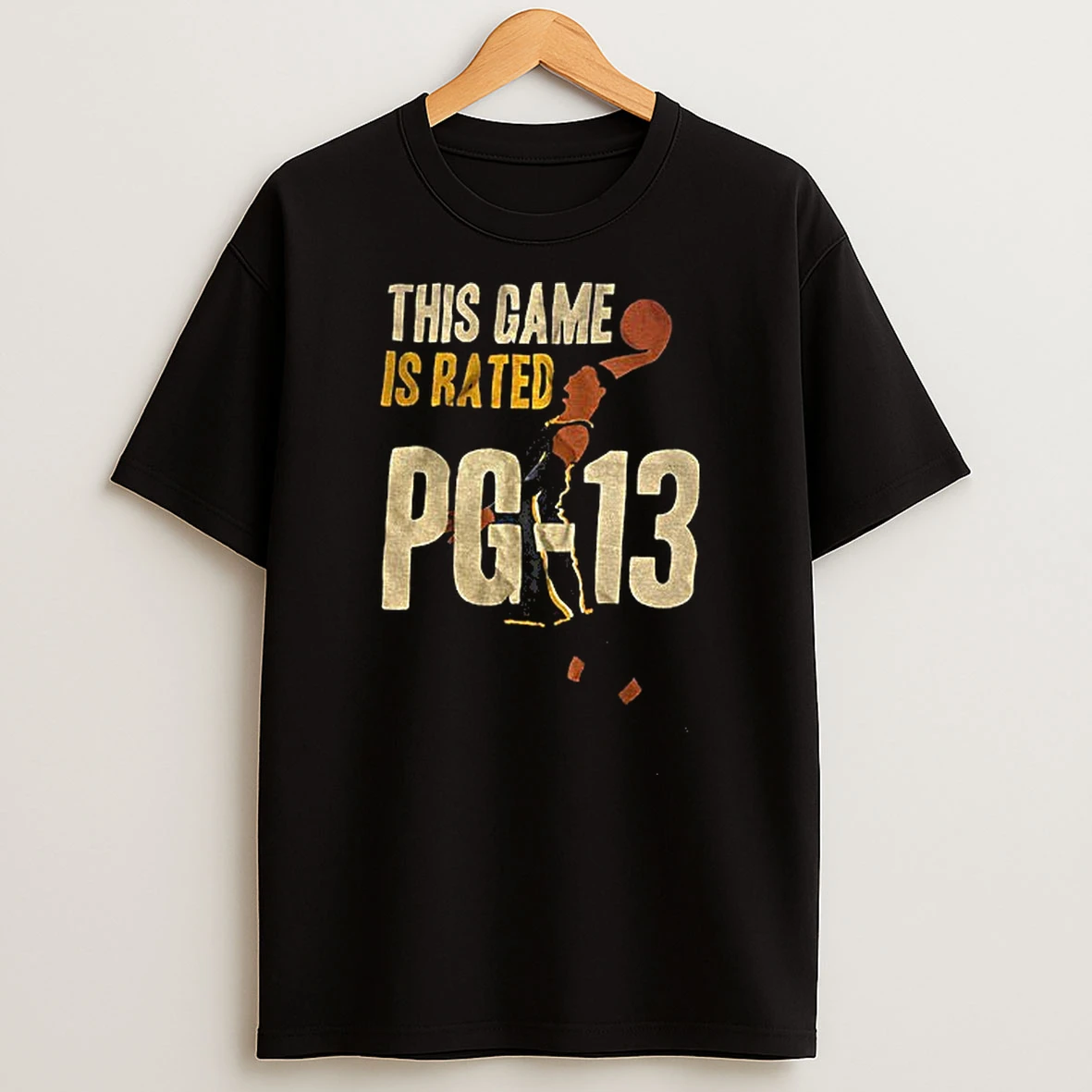 Tony Bradley Indiana Pacers Basketball This Game Is Rated Pg 13 Cartoon Tshirt Hoodie