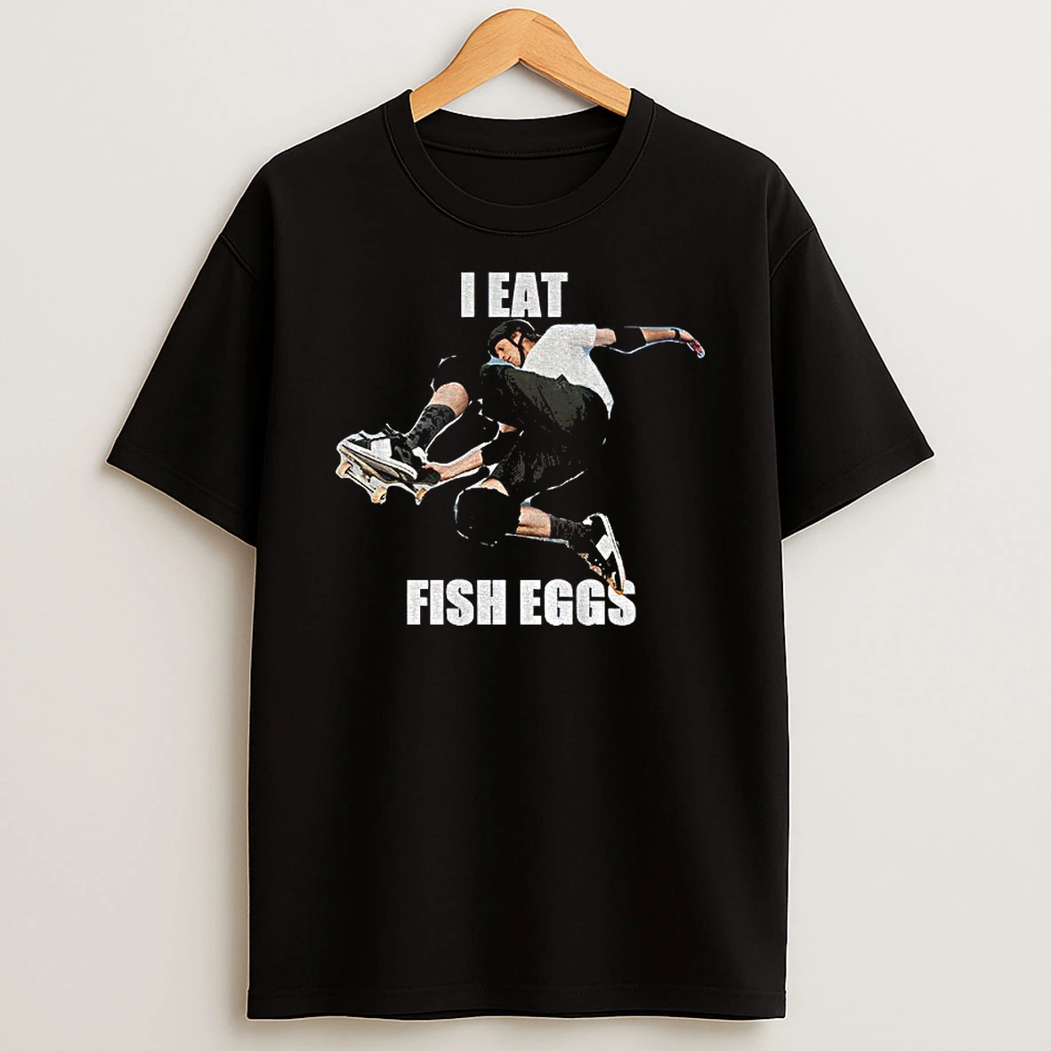 Tony Hawk Tuah I Eat Fish Eggs Meme Tshirt Hoodie
