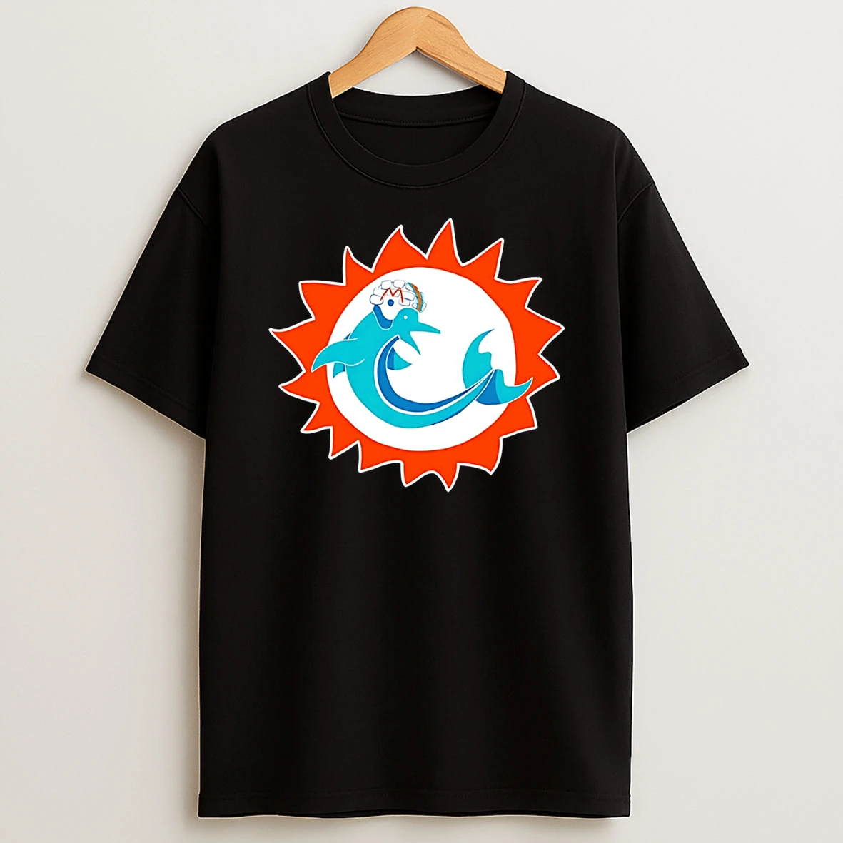 Top Cursed Guardian Miami Dolphins Tshirt Hoodie