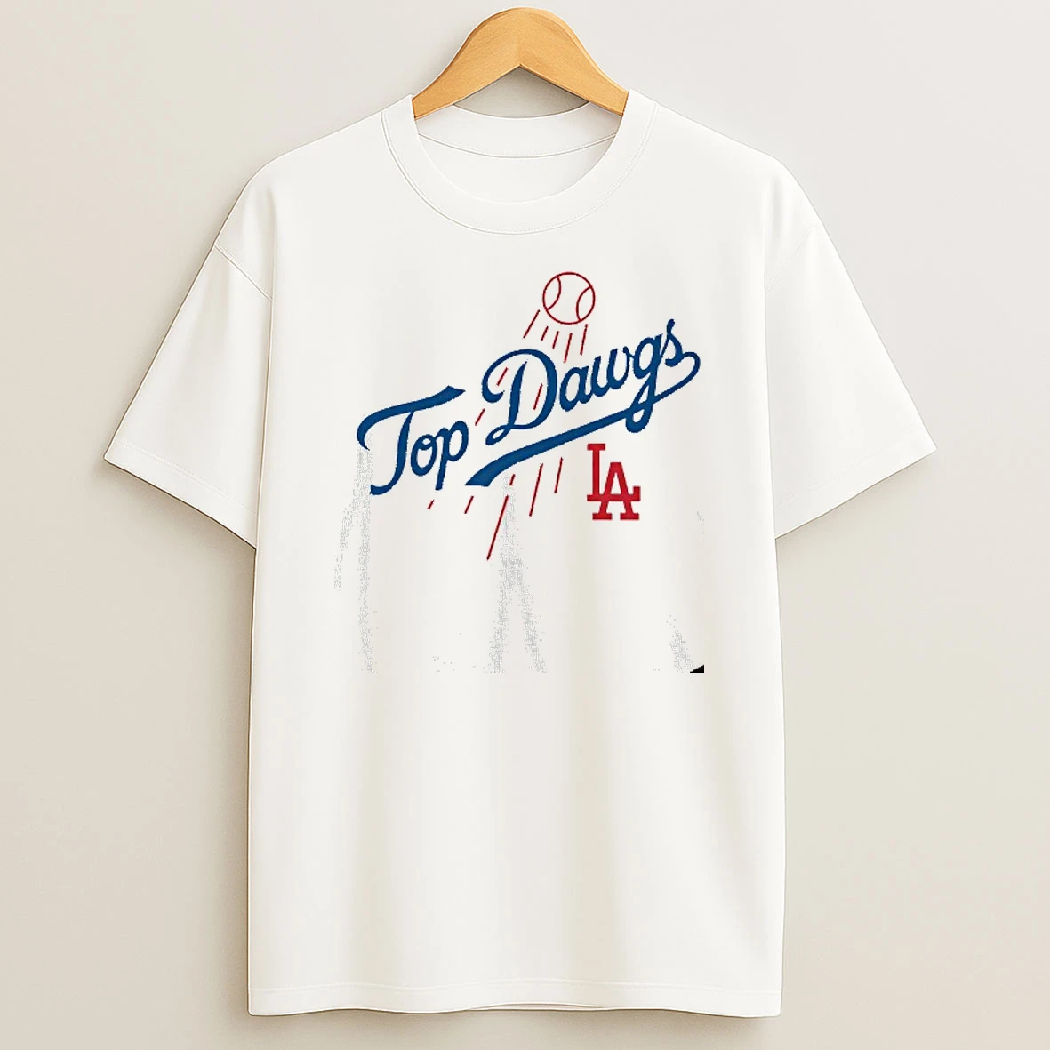 Top Dawgs Los Angeles Dodgers 2025 Mlb World Series Champions Tshirt Hoodie
