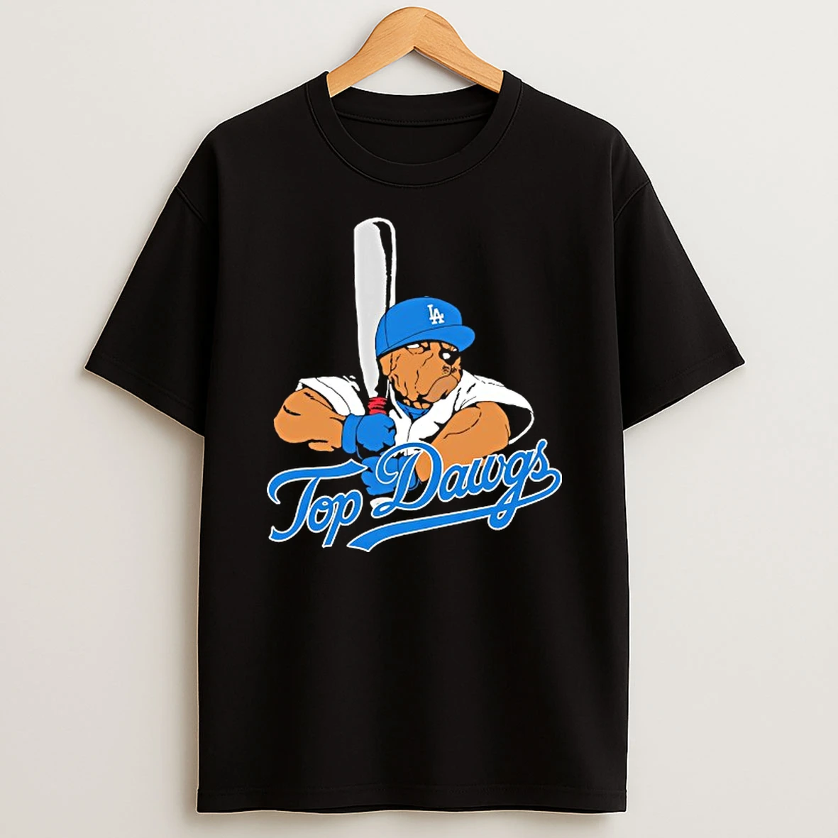 Top Dawgs Los Angeles Dodgers 2025 World Series Champions Tshirt Hoodie