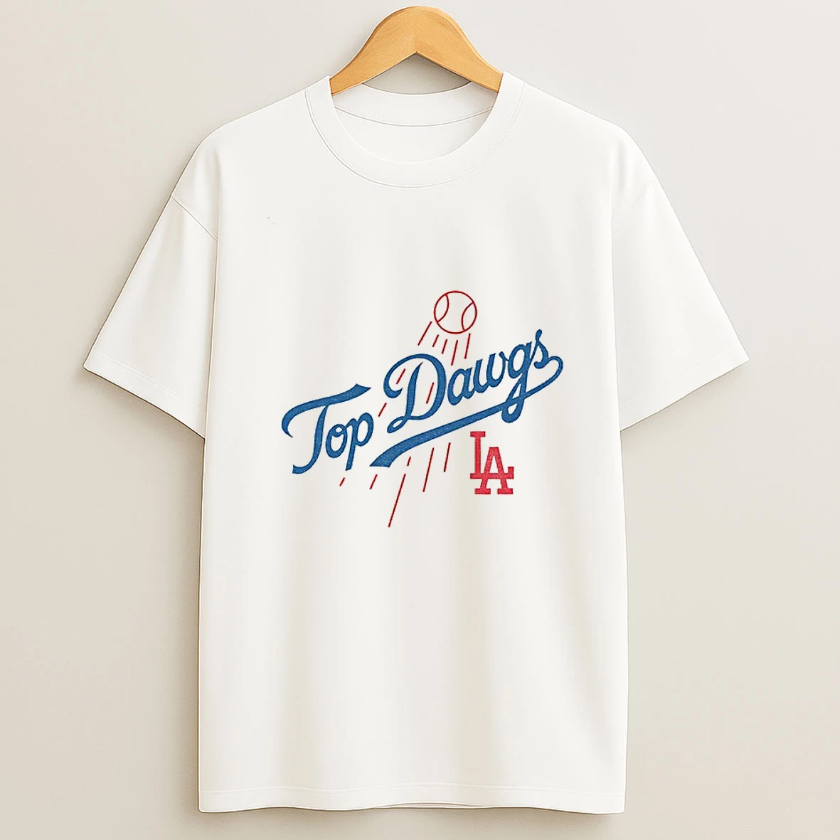Top Dawgs Los Angeles Dodgers Baseball Mlb World Series 2025 Parody Logo Tshirt Hoodie