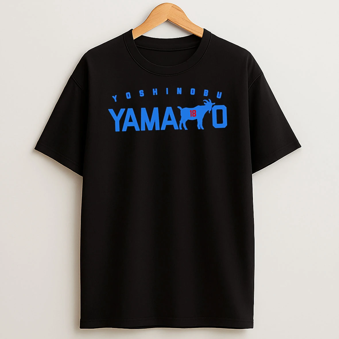Top Mvp Yoshinobu Yamamoto Yama Goat O 2025 Tshirt Hoodie