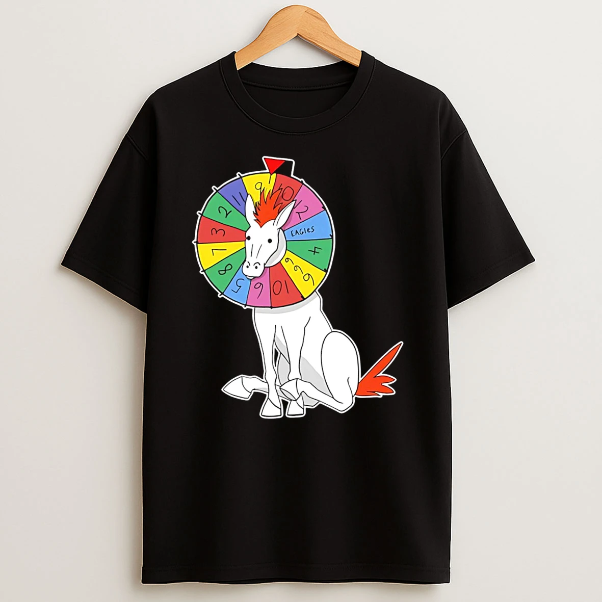 Top The Terrible Curse Wheel Tshirt Hoodie