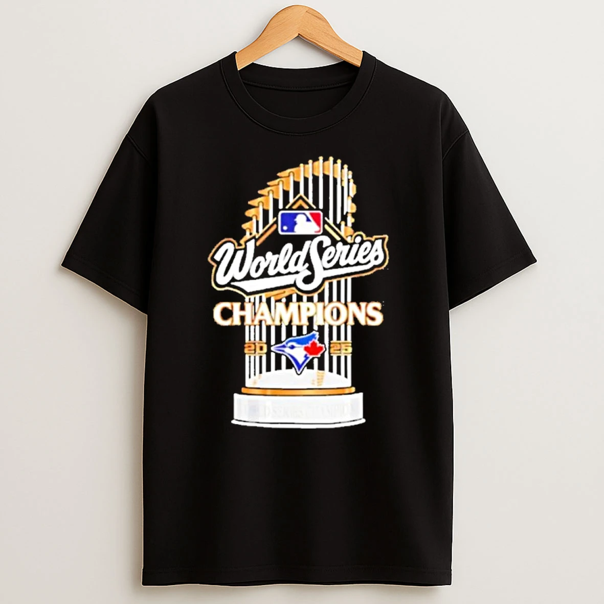 Toronto Blue Jays 2025 Mlb World Series Champions Winner Tshirt Hoodie