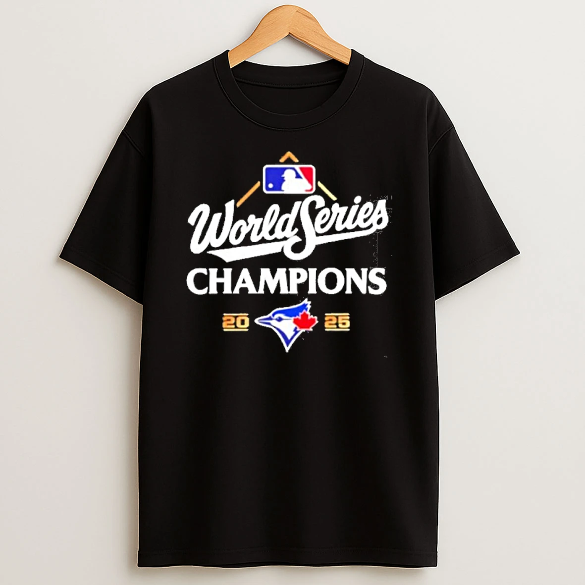 Toronto Blue Jays 2025 World Series Champions Locker Room Tshirt Hoodie