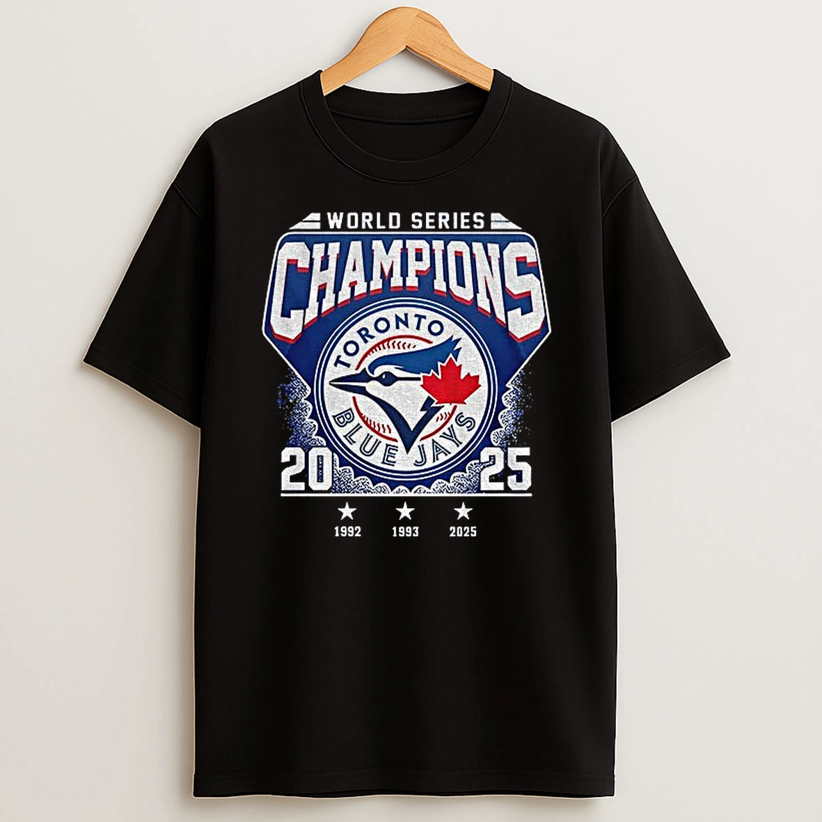 Toronto Blue Jays 2025 World Series Want It All Champions Tshirt Hoodie