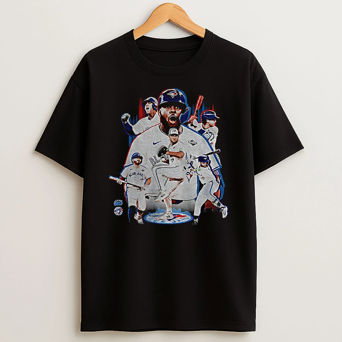 Toronto Blue Jays All Team Mlb Baseball Players 2025 Graphic Vintage Tshirt Hoodie