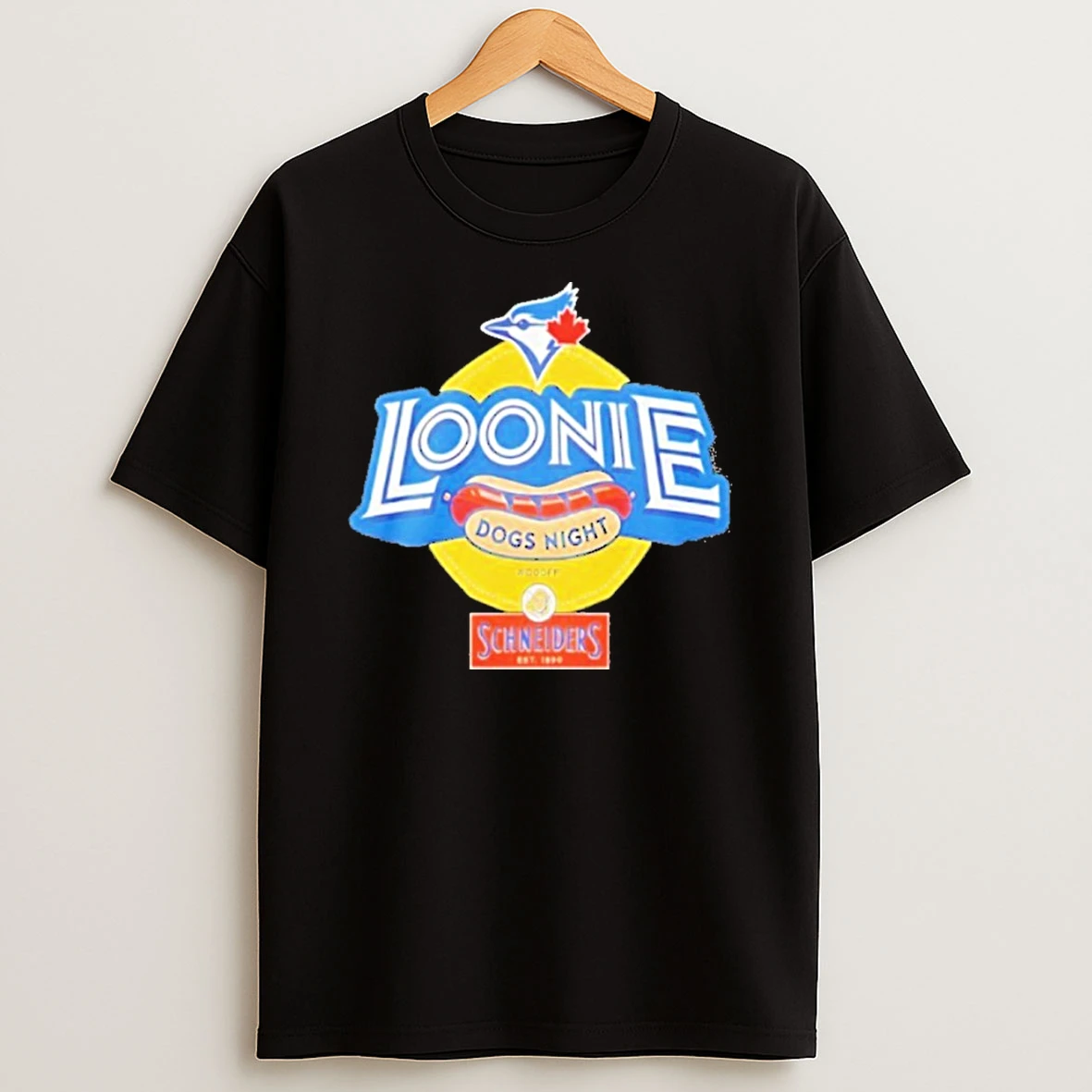 Toronto Blue Jays Loonie Dogs Night Presented By Schneiders Tshirt Hoodie
