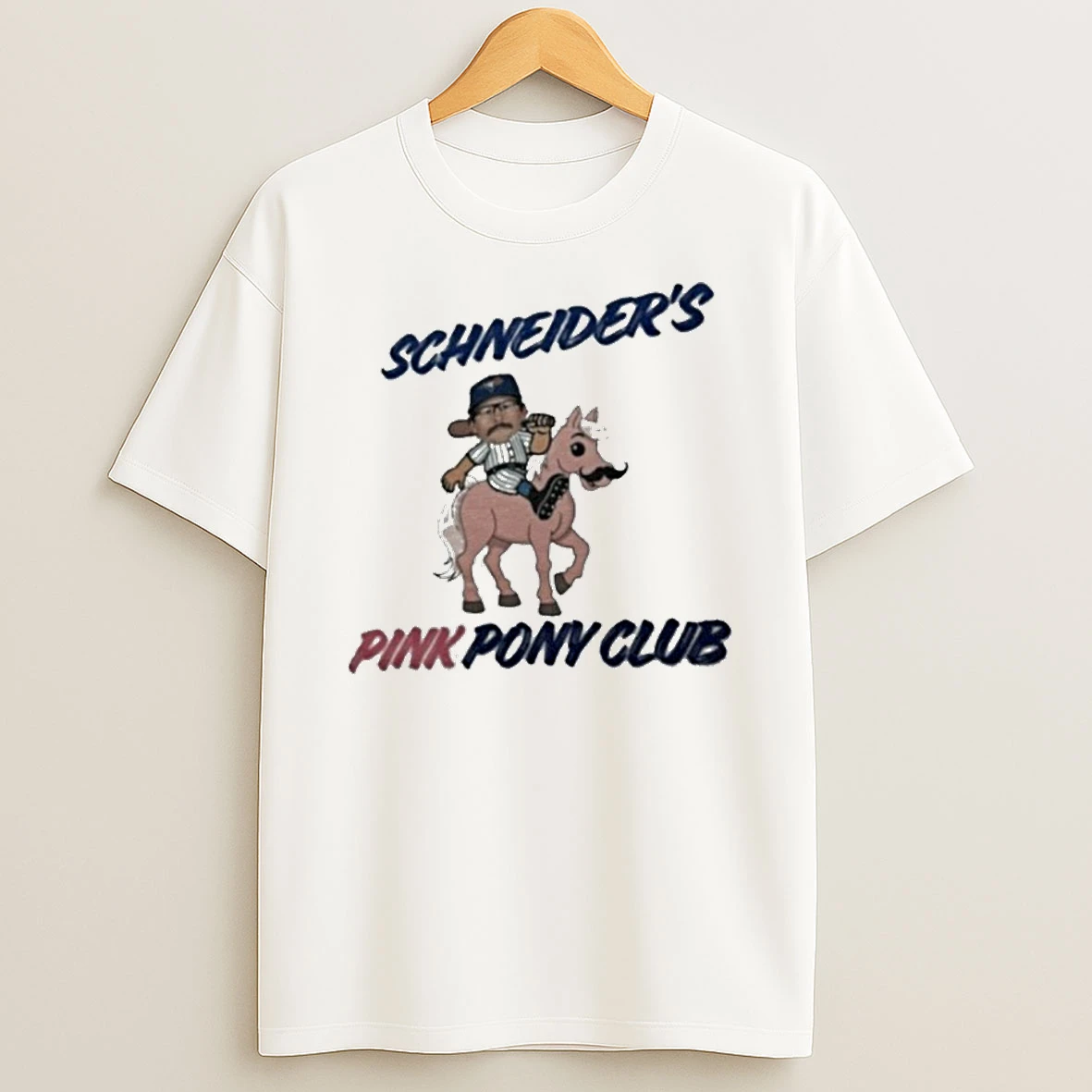 Toronto Blue Jays Schneider Pink Pony Club Tshirt Hoodie