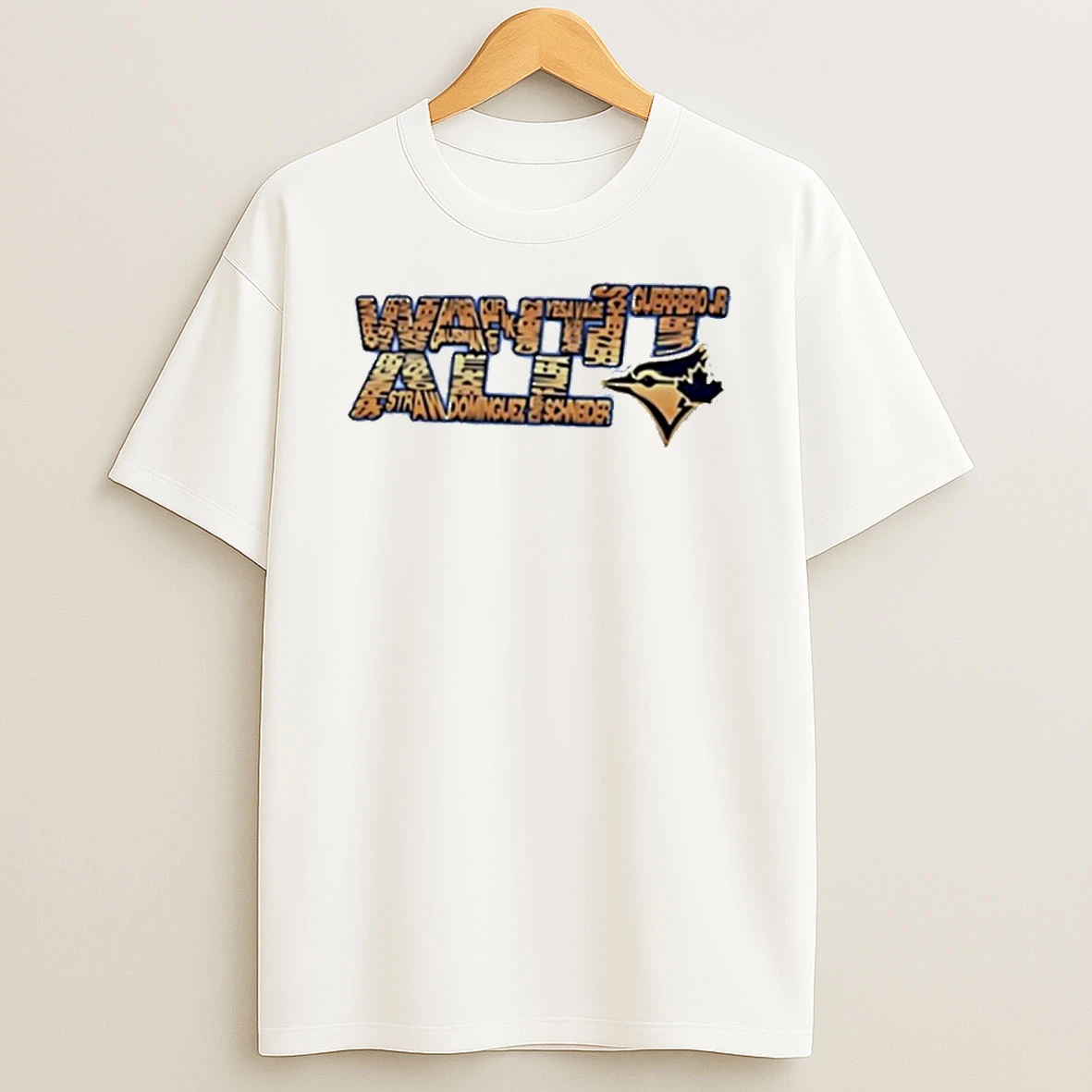 Toronto Blue Jays Want It All Team Skyline Tshirt Hoodie
