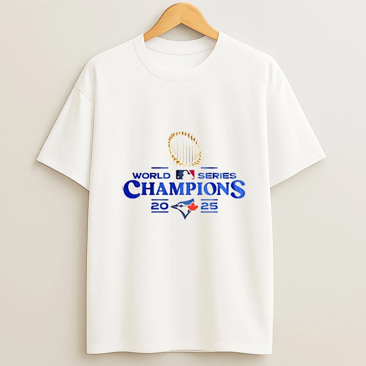 Toronto Blue Jays World Series Champions 2025 Mlb Tshirt Hoodie