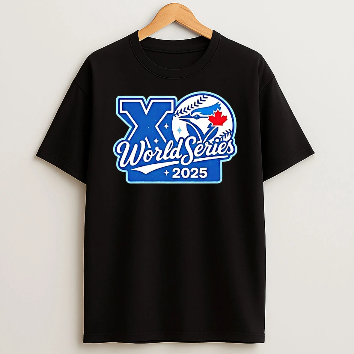 Toronto Blue Jays Xo 2025 World Series Logo Tshirt Hoodie