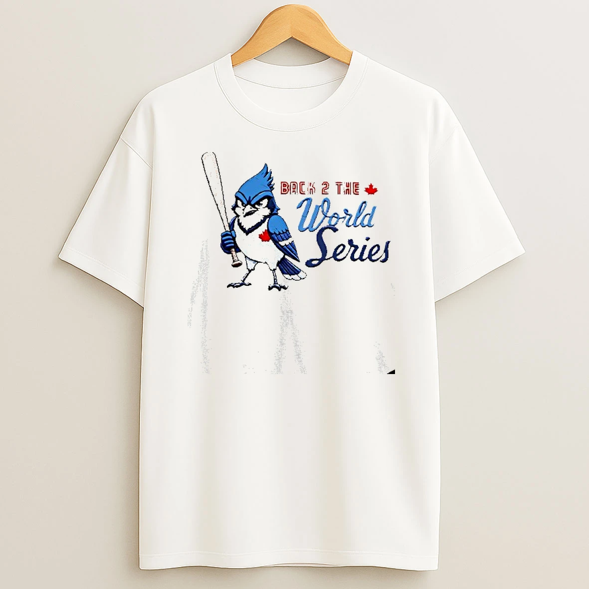 Toronto Blue Jays Back 2 The World Series Tshirt Hoodie