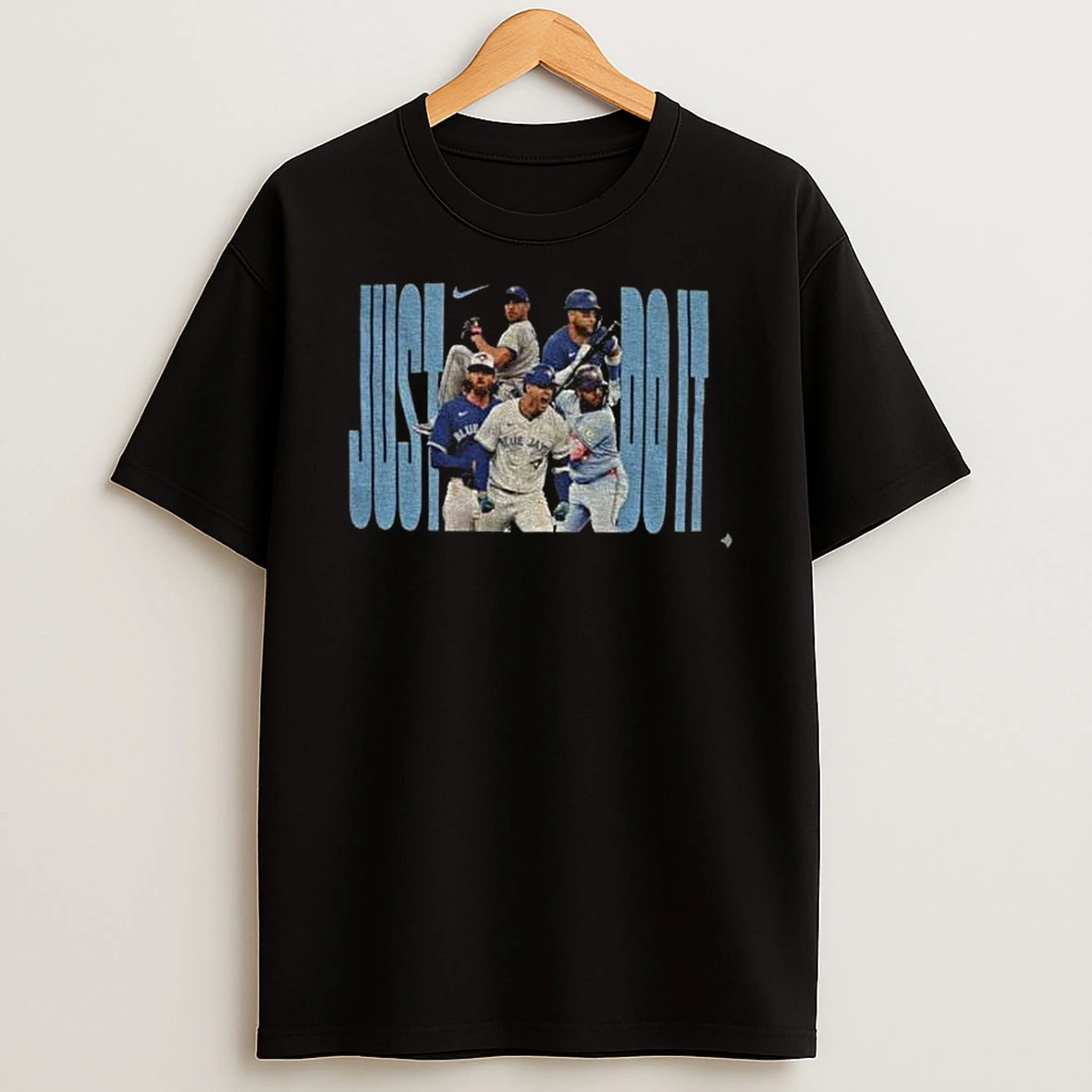 Toronto Blue Jays Just Do It Nike Logo Tshirt Hoodie