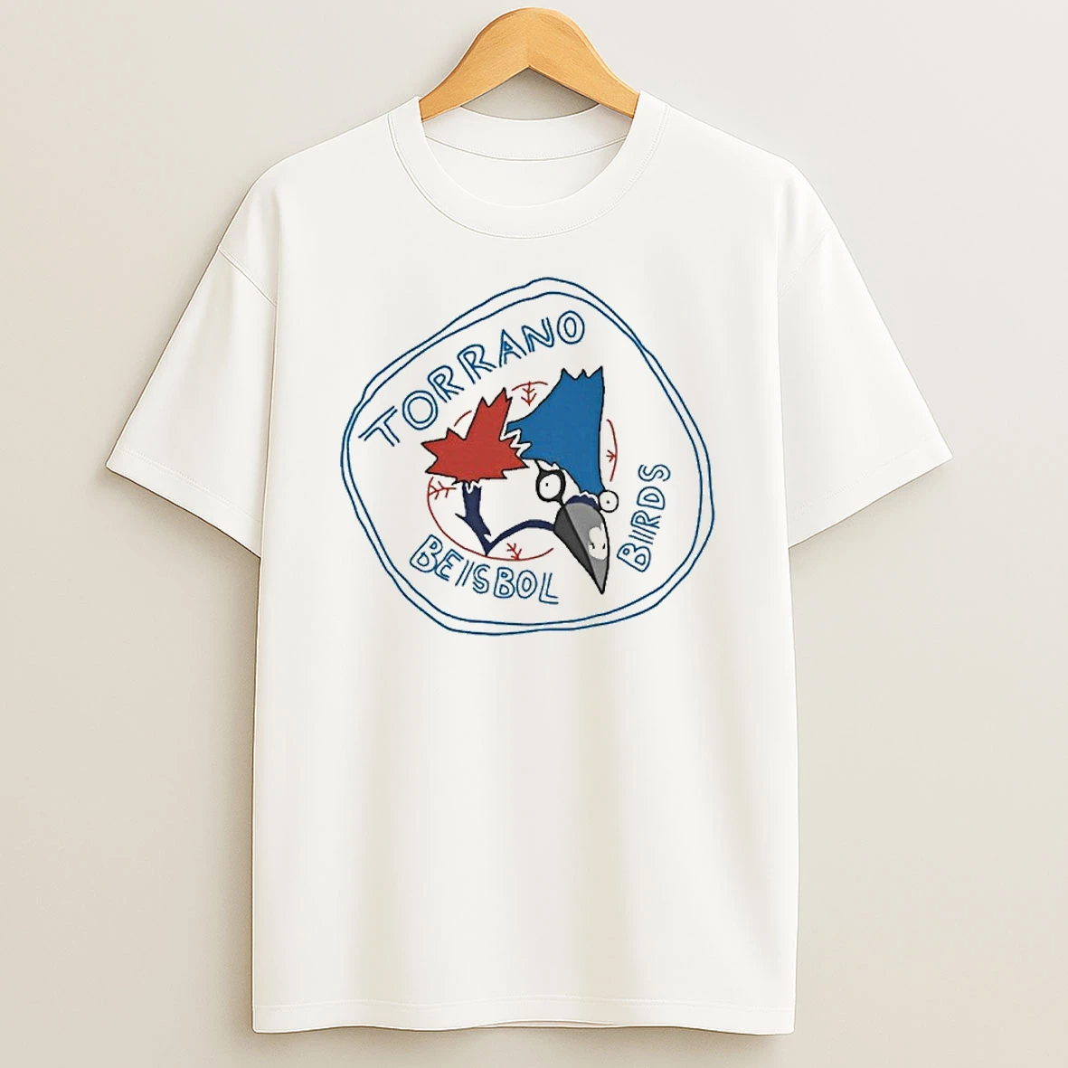 Torrano Beisbol Birds World Series Tshirt Hoodie